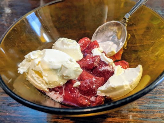 Click image for larger version

Name:	Jordbærgrød - Danish strawberry dessert with crème fraiche.jpg
Views:	8
Size:	142.5 KB
ID:	52415