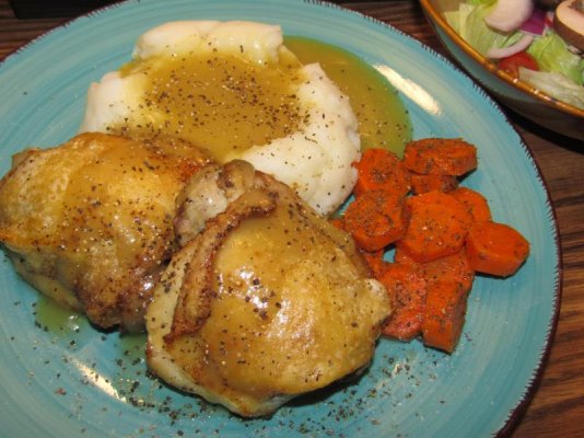 Click image for larger version

Name:	Chicken Thighs 7-23-22.jpg
Views:	24
Size:	76.2 KB
ID:	52652