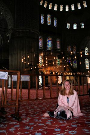 blue mosque, istanbul