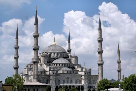 blue mosque Istanbul