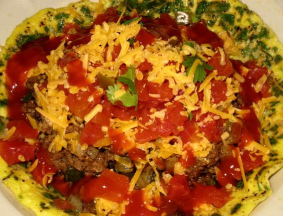 Breakfast Taco Bowl with Egg