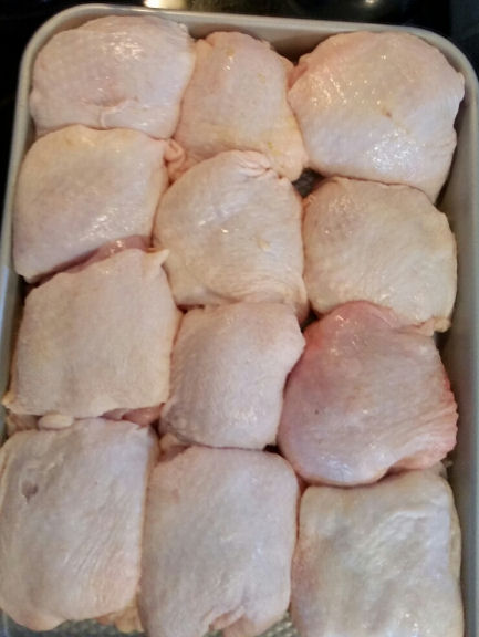Chicken prepped 3 4 18