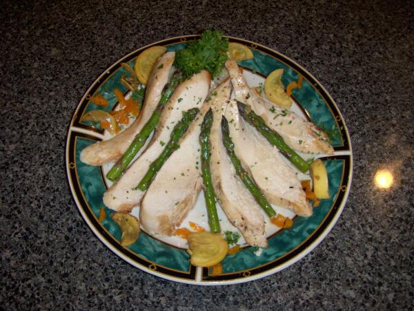 Chicken With Asparagus