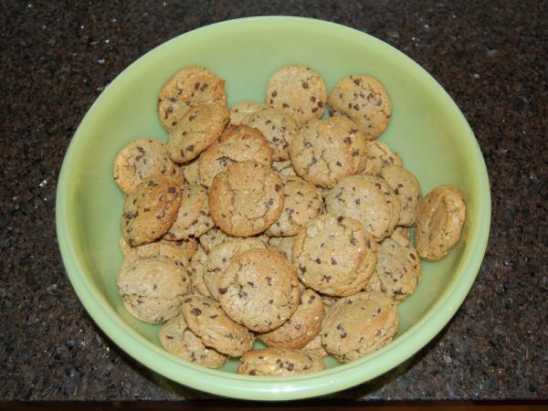 Chocolate Chip w/Red Pepper Seeds