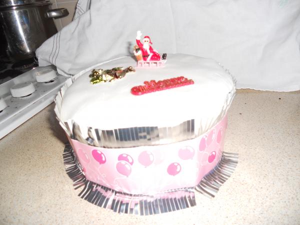 Christmas Cake made for my friends