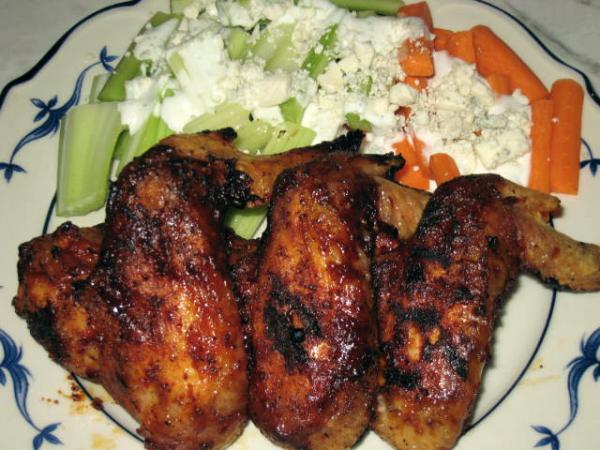 Grilled Whole Wings