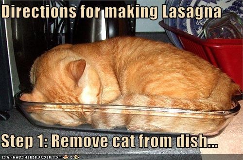 how to make lasagna