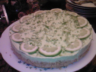 Lime Cheese Cake