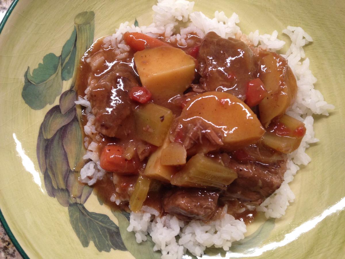 Local-Style Beef Stew ala Chef Keoni @ Foodland ... https://www.foodland.com/recipe/local-style-beef-stew