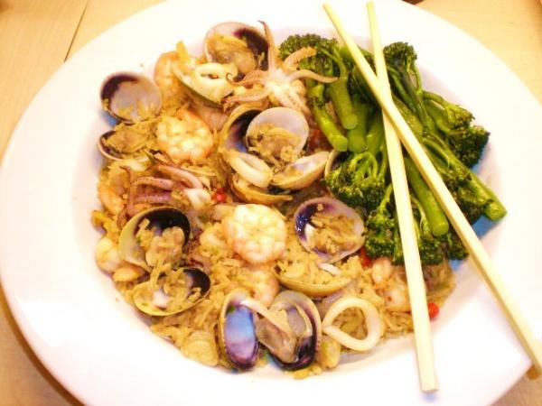 MIXED SEAFOOD FRIED RICE 013