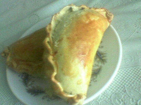 My first pasty try.. :)