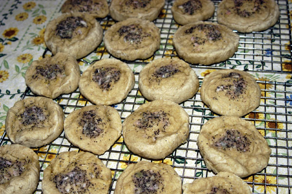My hubby Stu remembered eating these when he lived in Brooklyn and asked me to make them and I did and he loved them.
