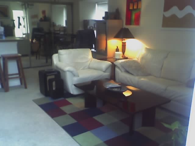 My small quaint home. It is all I need for one person, besides, I am hardly ever there anyways...