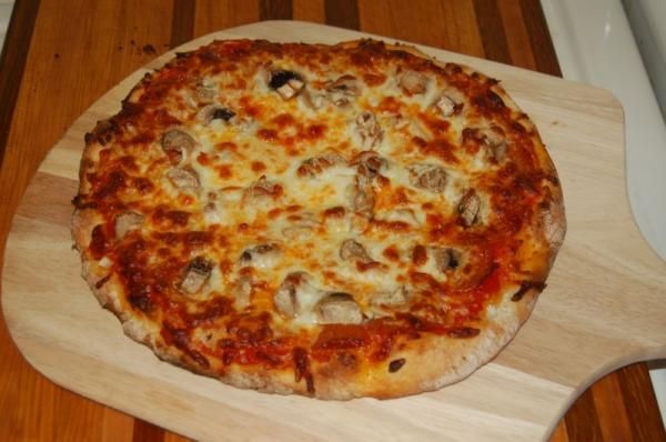Pizza - Pepperoni, onion, mushroom