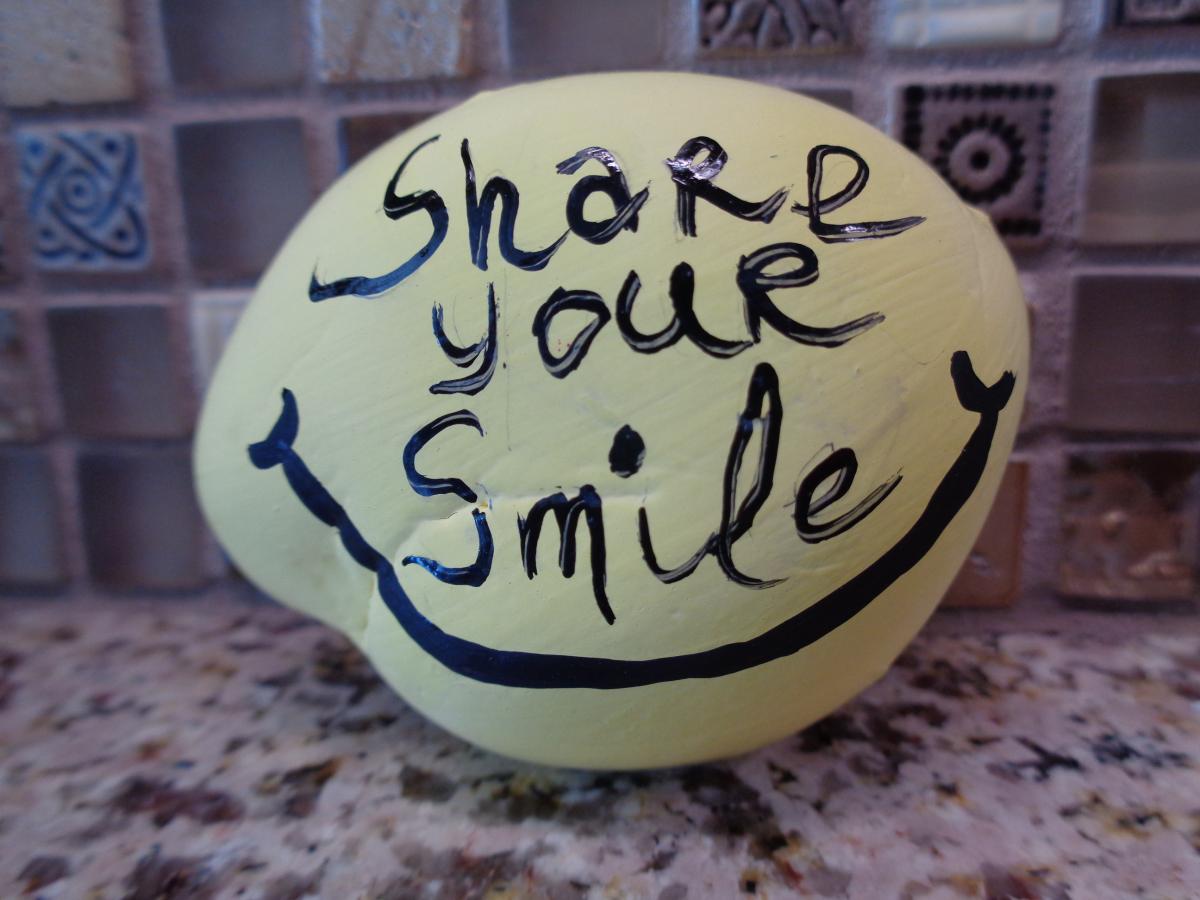 #Share you Smile