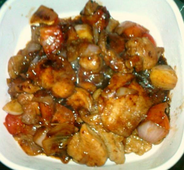 Stir Fried Pork (Chinese Style)