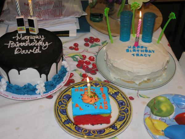 The cakes!