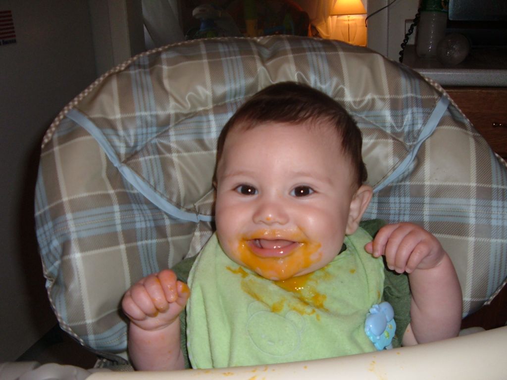 "This squash was great!  When can I have some of Grampy's pulled pork?"