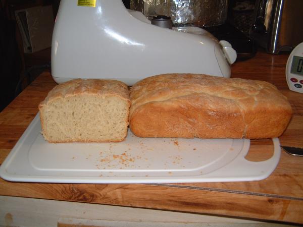yeast bread--still learnibg