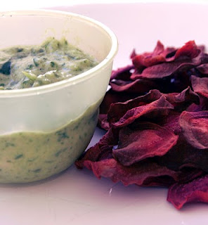 beet+chips+and+artichoke+and+spinach+dip.jpg